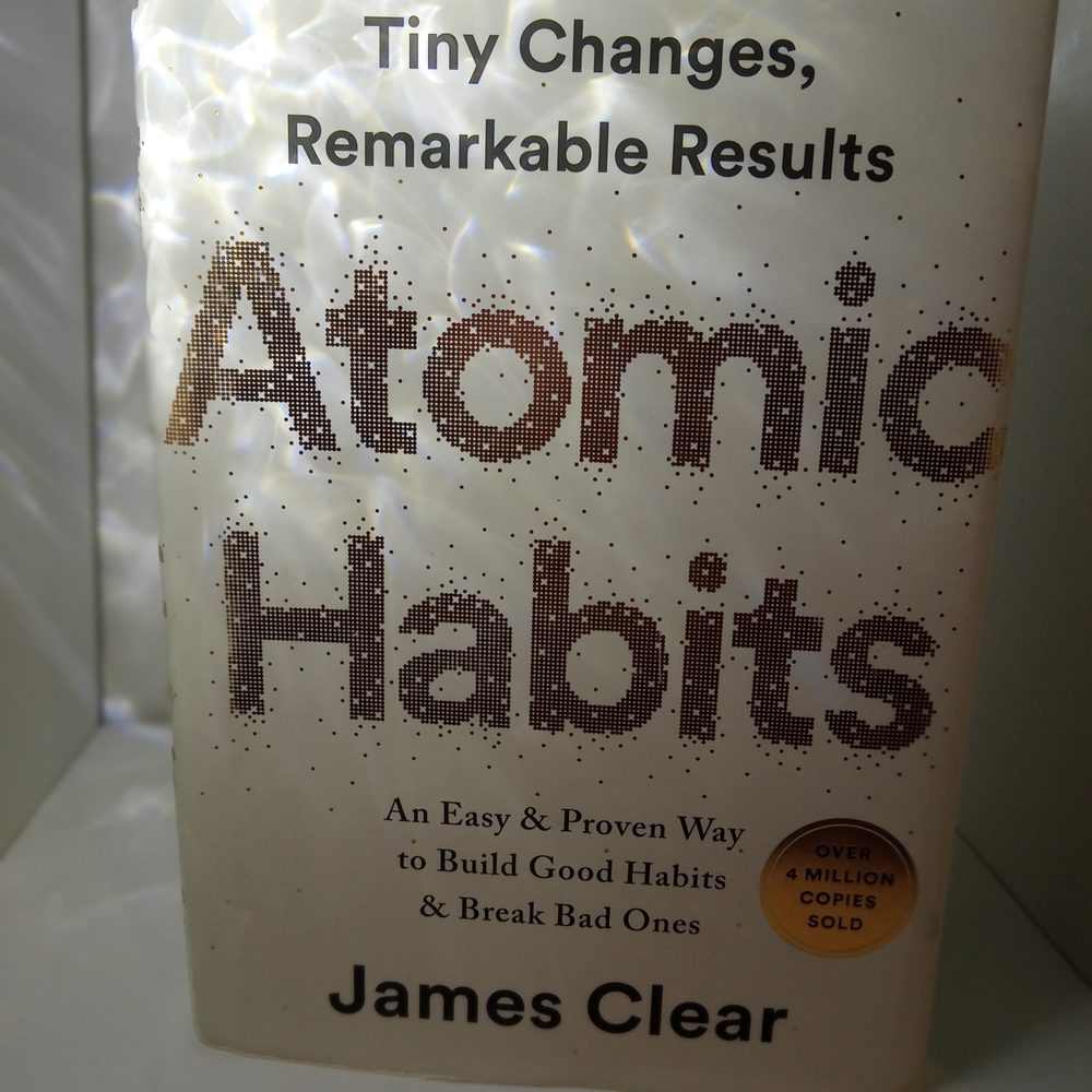 Atomic Habits Book by James Clear
